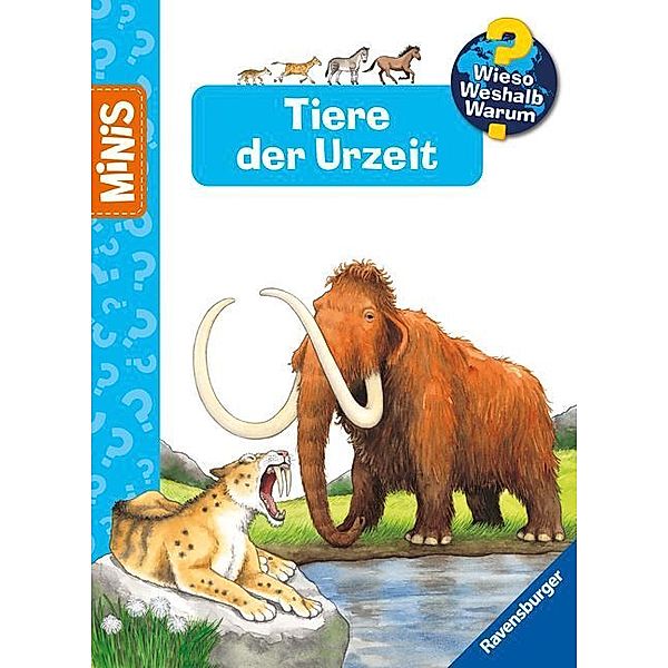 Ravensburger Minis: Wieso? Weshalb? Warum? - Tiere der Urzeit