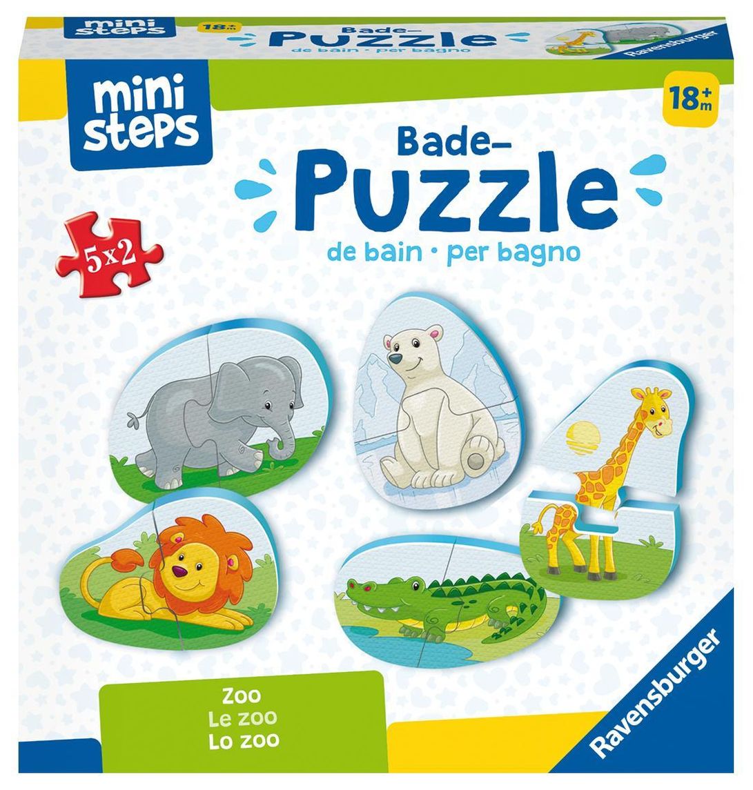 Ravensburger ministeps 4166 Bade-Puzzle Zoo - Badespielzeug, Spielzeug ab  18 Monate | Weltbild.ch