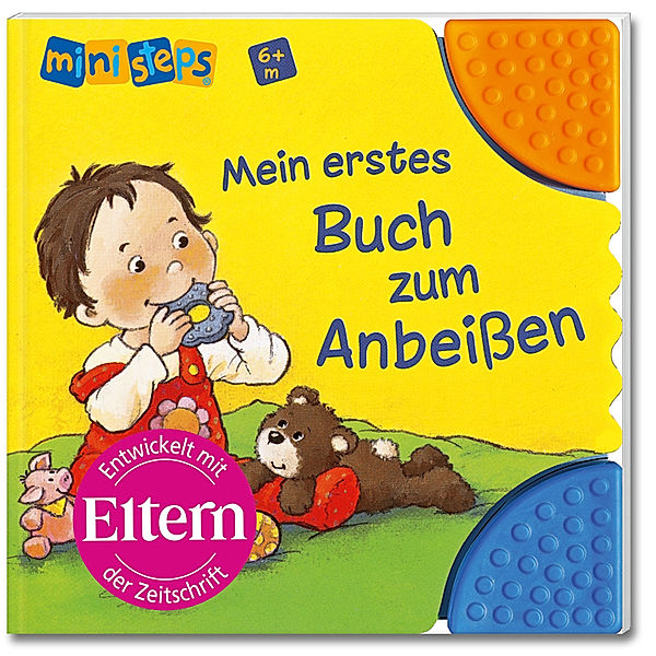 Ravensburger ministeps - Mein erstes Buch zum Anbeissen, Regina Schwarz