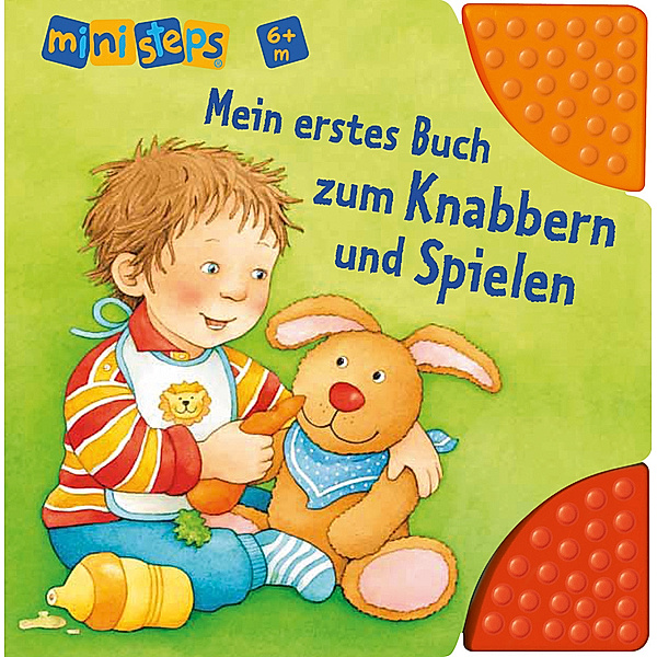 Ravensburger ministeps - Mein erstes Buch zum Knabbern und Spielen, Sandra Grimm