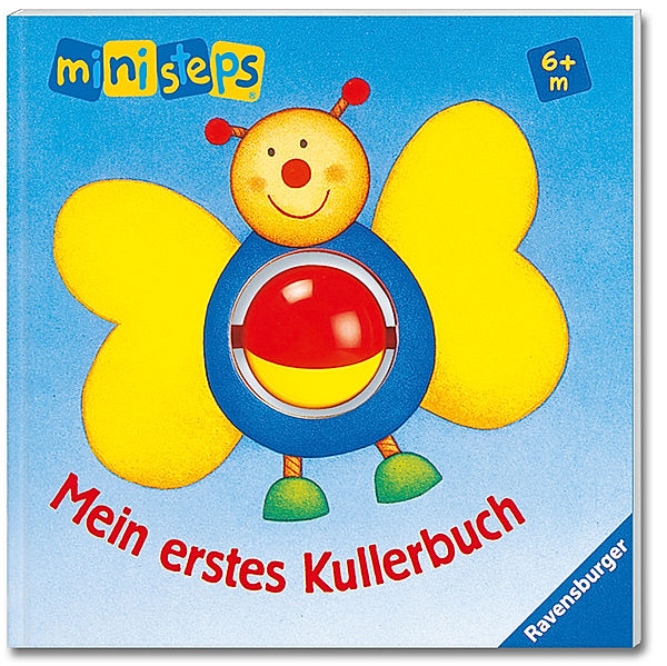 Ravensburger ministeps - Mein erstes Kullerbuch, Sabine Cuno