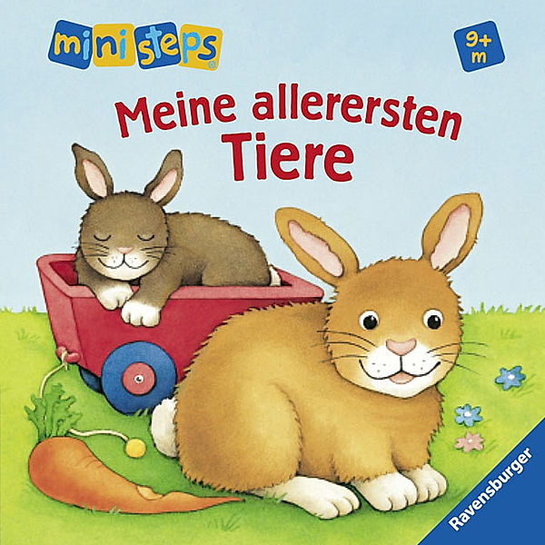 Ravensburger ministeps - Meine allerersten Tiere, Monika Neubacher-Fesser