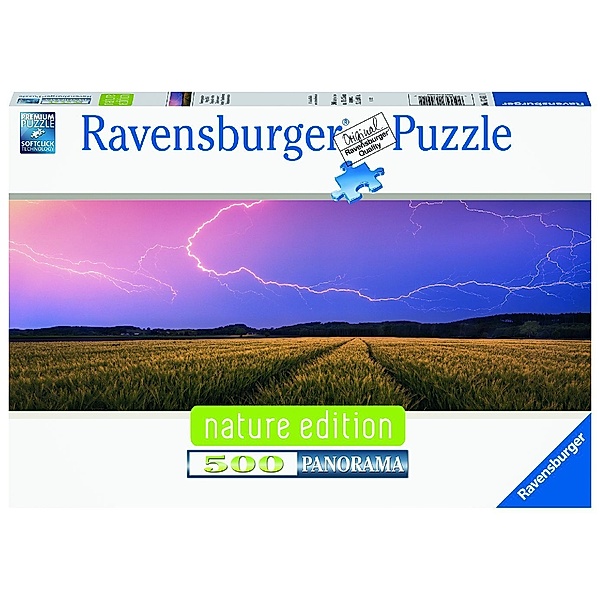 Ravensburger Verlag Ravensburger Nature Edition 17491 Sommergewitter - 500 Teile Puzzle für Erwachsene und Kinder ab 12 Jahren