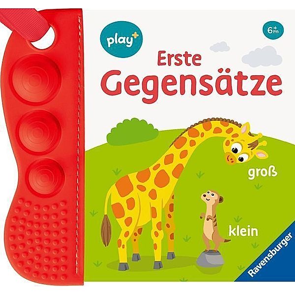 Ravensburger, play+ flip&plop: Erste Gegensätze (Mein allererstes Beissbuch), Dynamo Limited