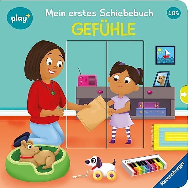 Ravensburger, play+ Mein erstes Schiebebuch: Gefühle, Maria Höck