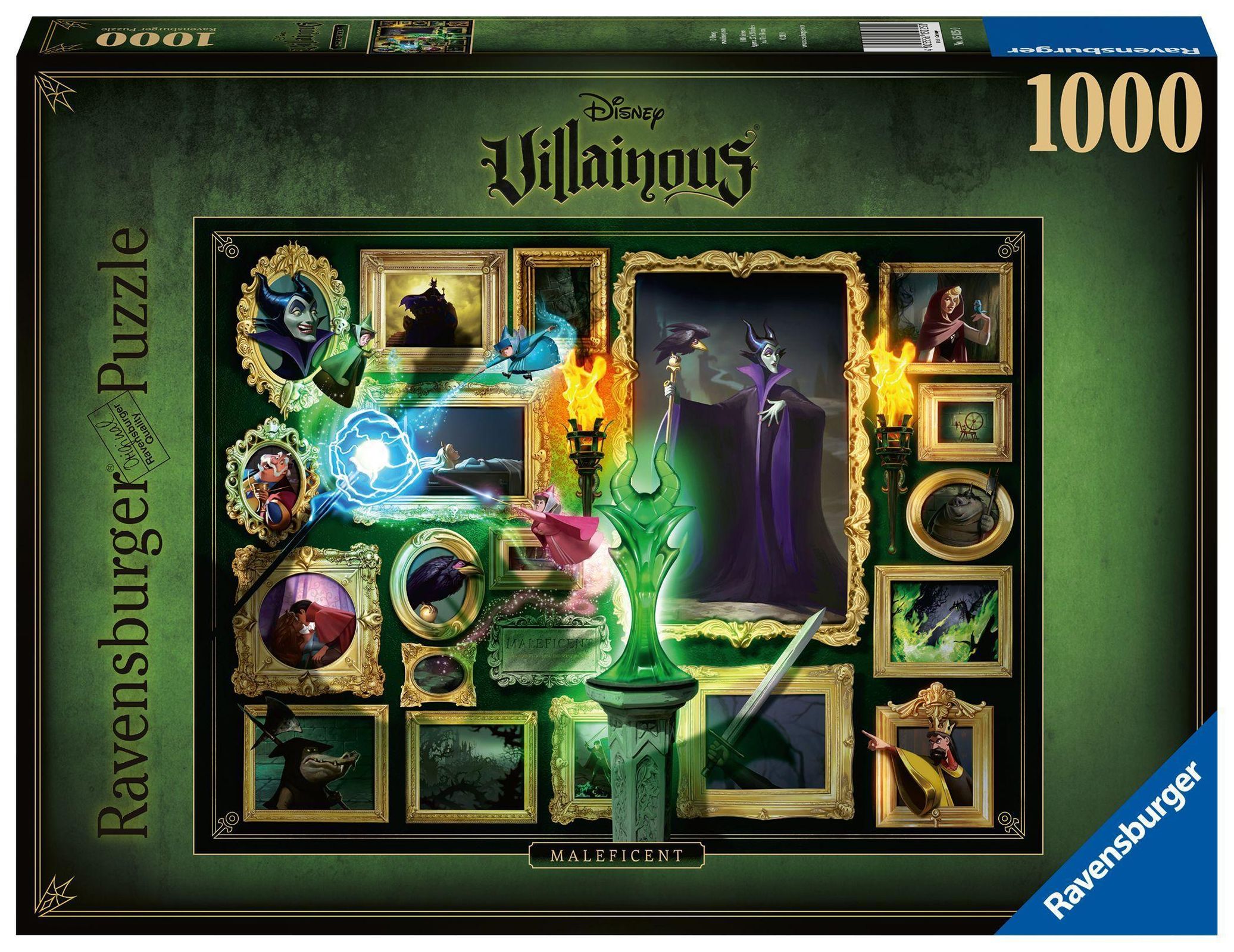 Ravensburger Puzzle 1000 Teile - Disney Villainous Maleficent - Die  beliebten Charaktere aus Dornröschen als Puzzle für | Weltbild.at