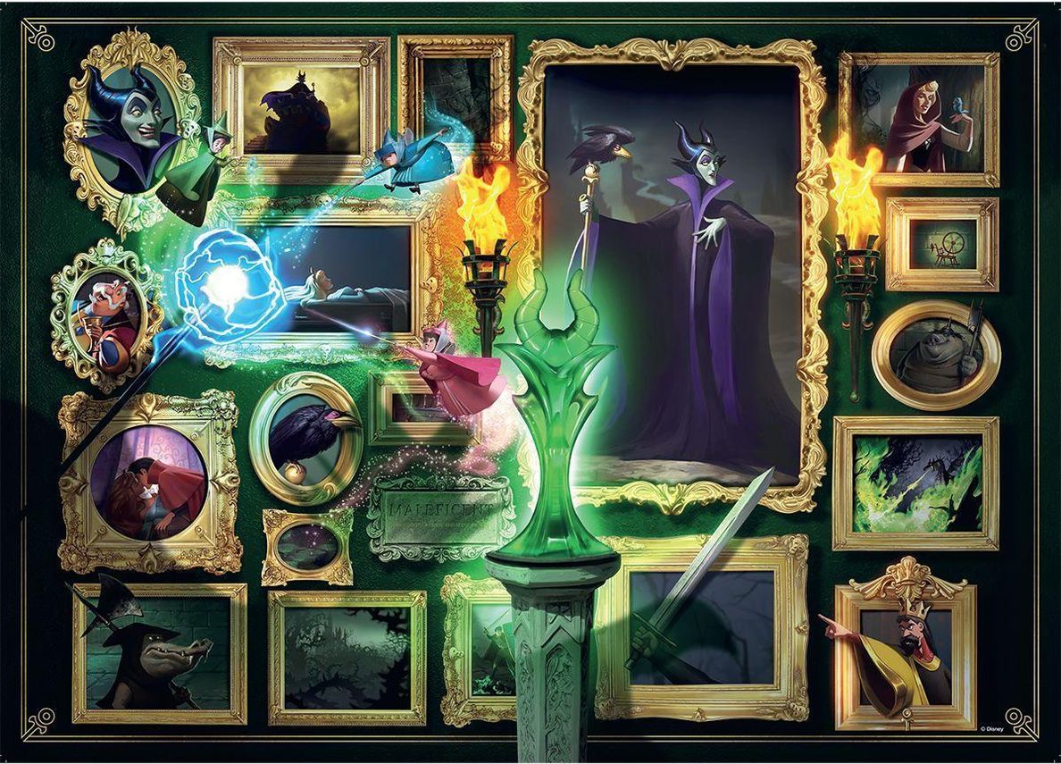 Ravensburger Puzzle 1000 Teile - Disney Villainous Maleficent - Die  beliebten Charaktere aus Dornröschen als Puzzle für | Weltbild.at