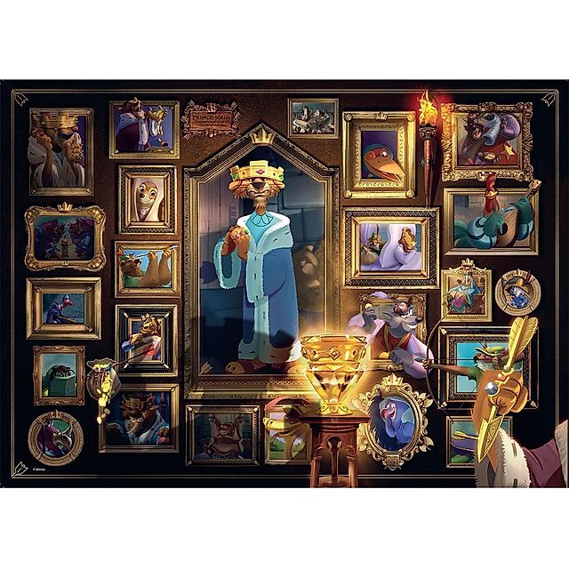 Ravensburger Puzzle 1000 Teile - Disney Villainous Prince John - Die  beliebten Charaktere aus Robin Hood als Puzzle für | Weltbild.de