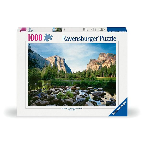 Ravensburger Puzzle 12000648 - Yosemite Valley - 1000 Teile Puzzle für Erwachsene und Kinder ab 14 Jahren