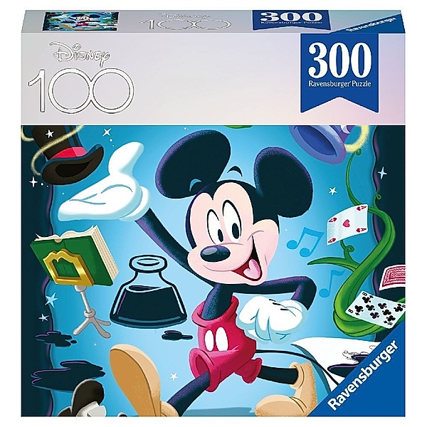 Ravensburger Verlag Ravensburger Puzzle 13371 - Mickey - 300 Teile Disney Puzzle für Erwachsene und Kinder ab 8 Jahren