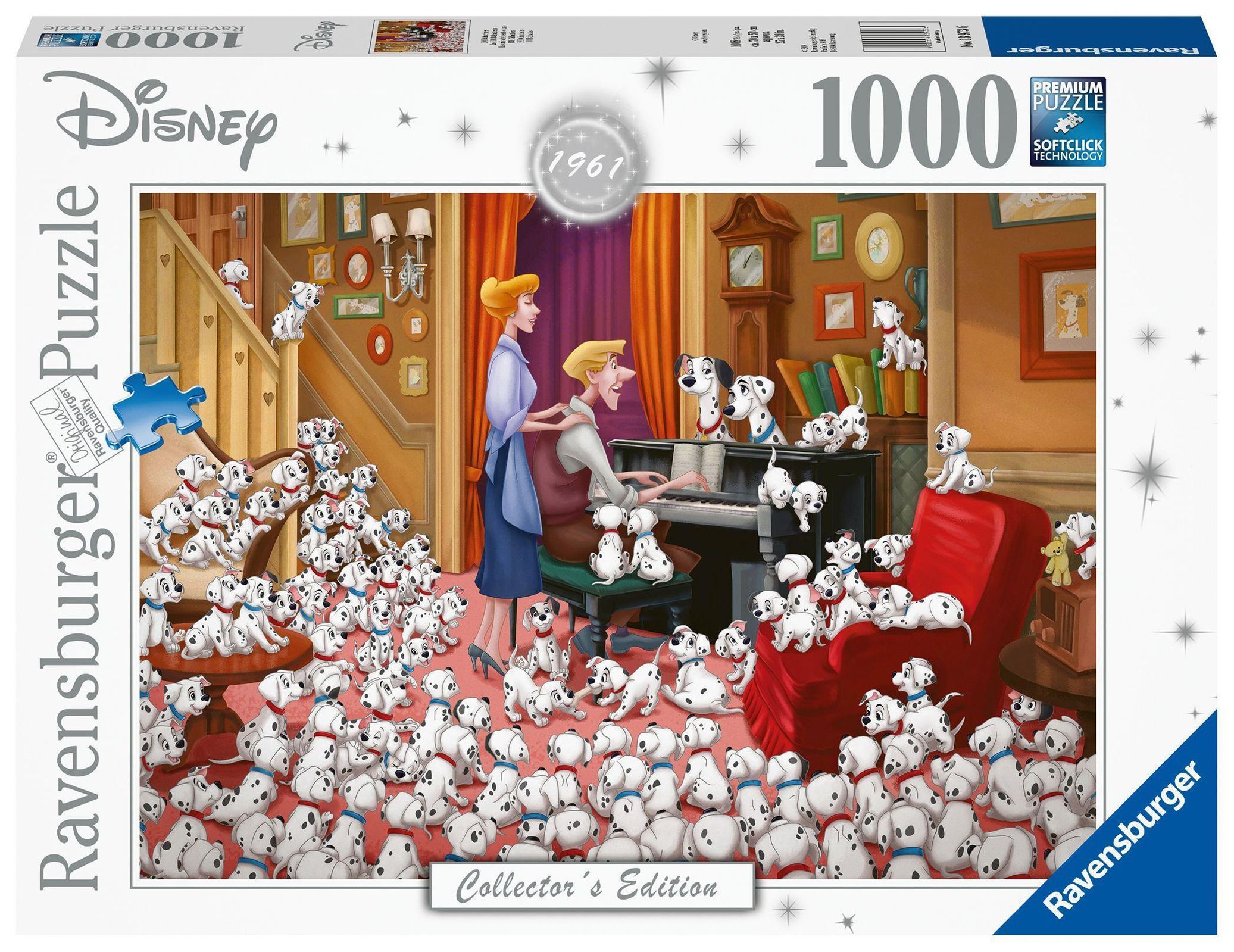 Ravensburger Puzzle 13973 - 101 Dalmatiner - 1000 Teile Disney Puzzle für  Erwachsene und Kinder ab 14 Jahren | Weltbild.de