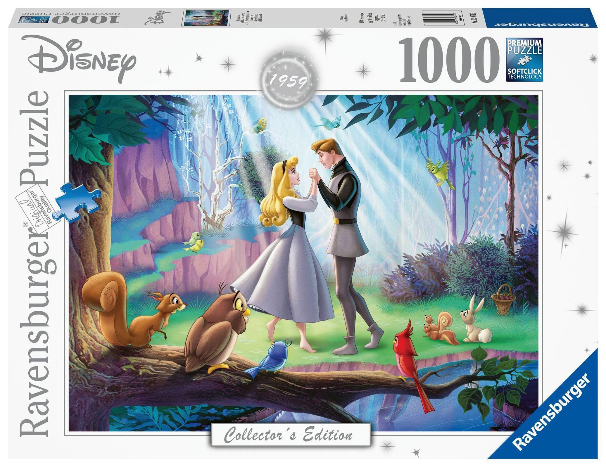 Ravensburger Puzzle 13974 - Dornröschen - 1000 Teile Disney Puzzle für  Erwachsene und Kinder ab 14 Jahren | Weltbild.ch