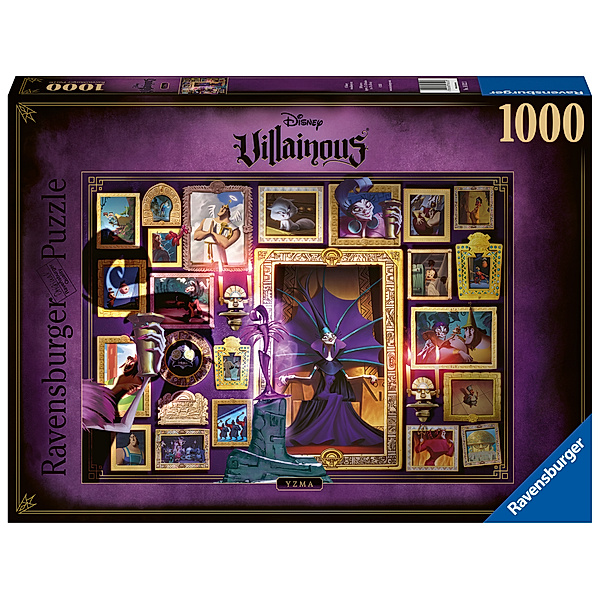 Ravensburger Verlag Ravensburger Puzzle 16522 - Yzma - 1000 Teile Disney Villainous Puzzle für Erwachsene und Kinder ab 14 Jahren