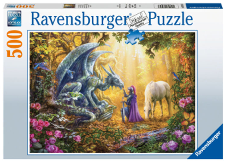 Ravensburger Puzzle 16580 - Drachenflüsterer - 500 Teile Puzzle für  Erwachsene und Kinder ab 12 Jahren | Weltbild.ch