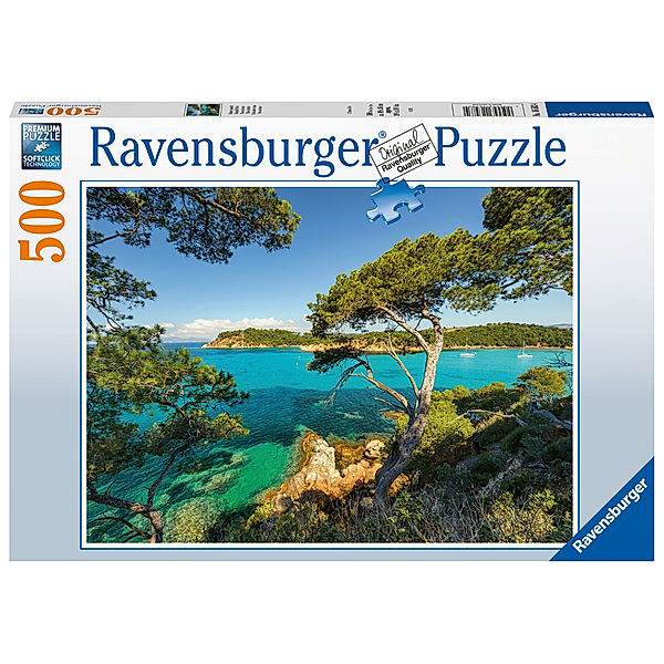 Ravensburger Verlag Ravensburger Puzzle 16583 - Schöne Aussicht - 500 Teile Puzzle für Erwachsene und Kinder ab 12 Jahren