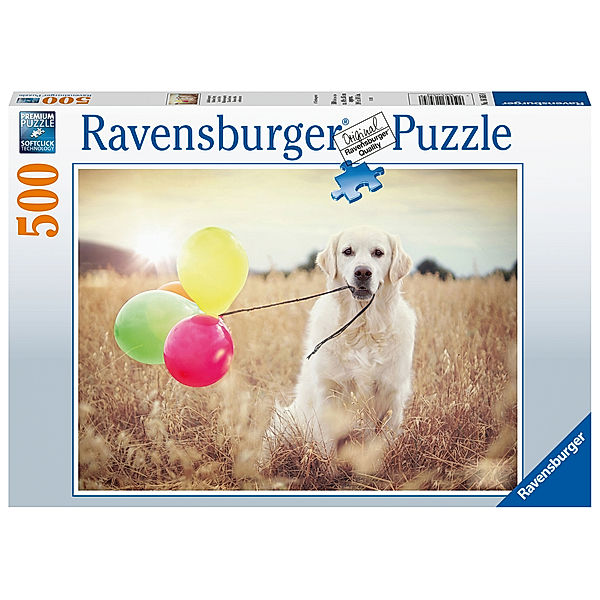 Ravensburger Verlag Ravensburger Puzzle 16585 - Luftballonparty - 500 Teile Puzzle für Erwachsene und Kinder ab 12 Jahren