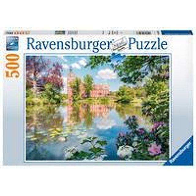 Ravensburger Puzzle 16593 - Märchenhaftes Schloss Muskau - 500 Teile Puzzle  für Erwachsene und Kinder ab 14 Jahren | Weltbild.ch