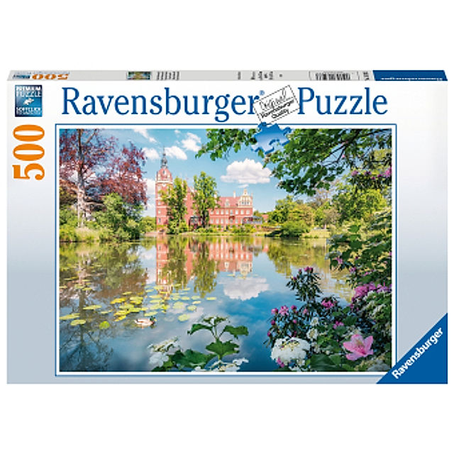 Ravensburger Puzzle 16593 - Märchenhaftes Schloss Muskau - 500 Teile Puzzle  für Erwachsene und Kinder ab 14 Jahren | Weltbild.de