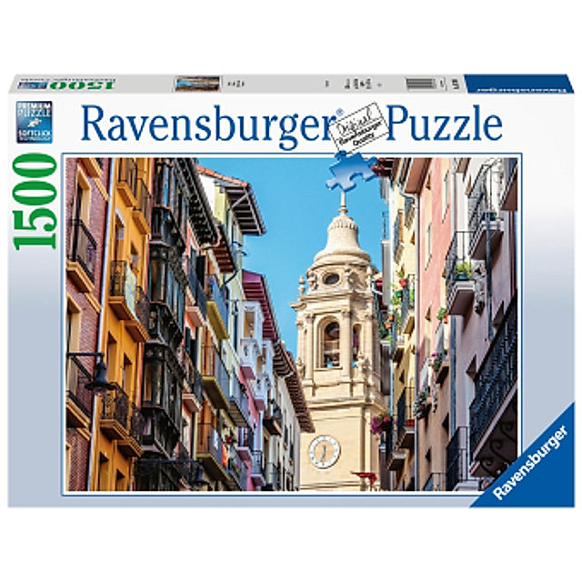Ravensburger Puzzle 16709 - Pamplona - 1500 Teile Puzzle für Erwachsene und  Kinder ab 14 Jahren | Weltbild.at