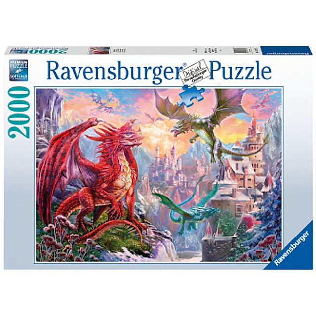 Ravensburger Puzzle 16717 - Drachenland - 2000 Teile Puzzle für Erwachsene  und Kinder ab 14 Jahren | Weltbild.at