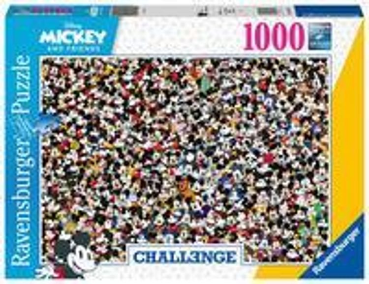 Ravensburger Puzzle 16744 - Mickey Challenge - 1000 Teile Disney Puzzle für  Erwachsene und Kinder ab 14 Jahren | Weltbild.at