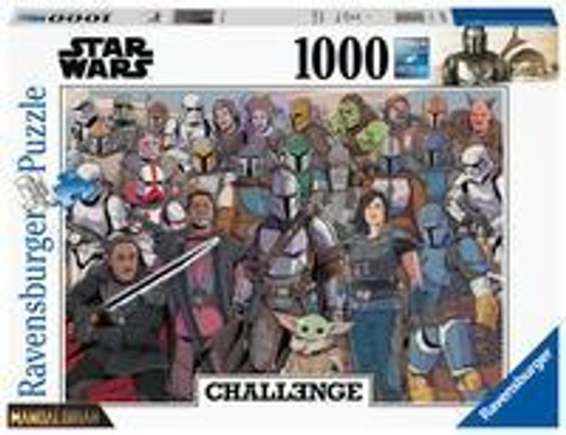 Ravensburger Puzzle 16770 - Challenge Star Wars Mandalorian - 1000 Teile  Puzzle für Erwachsene und Kinder ab 14 Jahren | Weltbild.ch