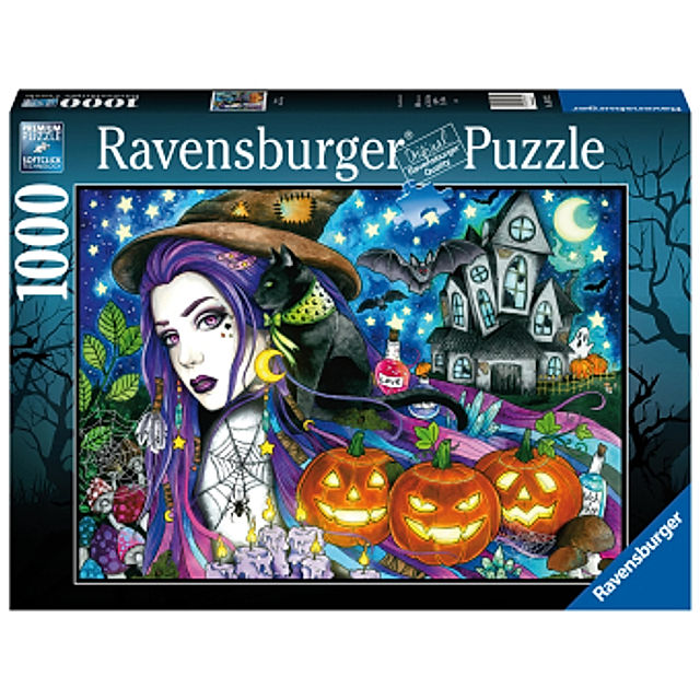 Ravensburger Puzzle 16871 - Halloween - 1000 Teile Puzzle für Erwachsene  und Kinder ab 14 Jahren | Weltbild.de