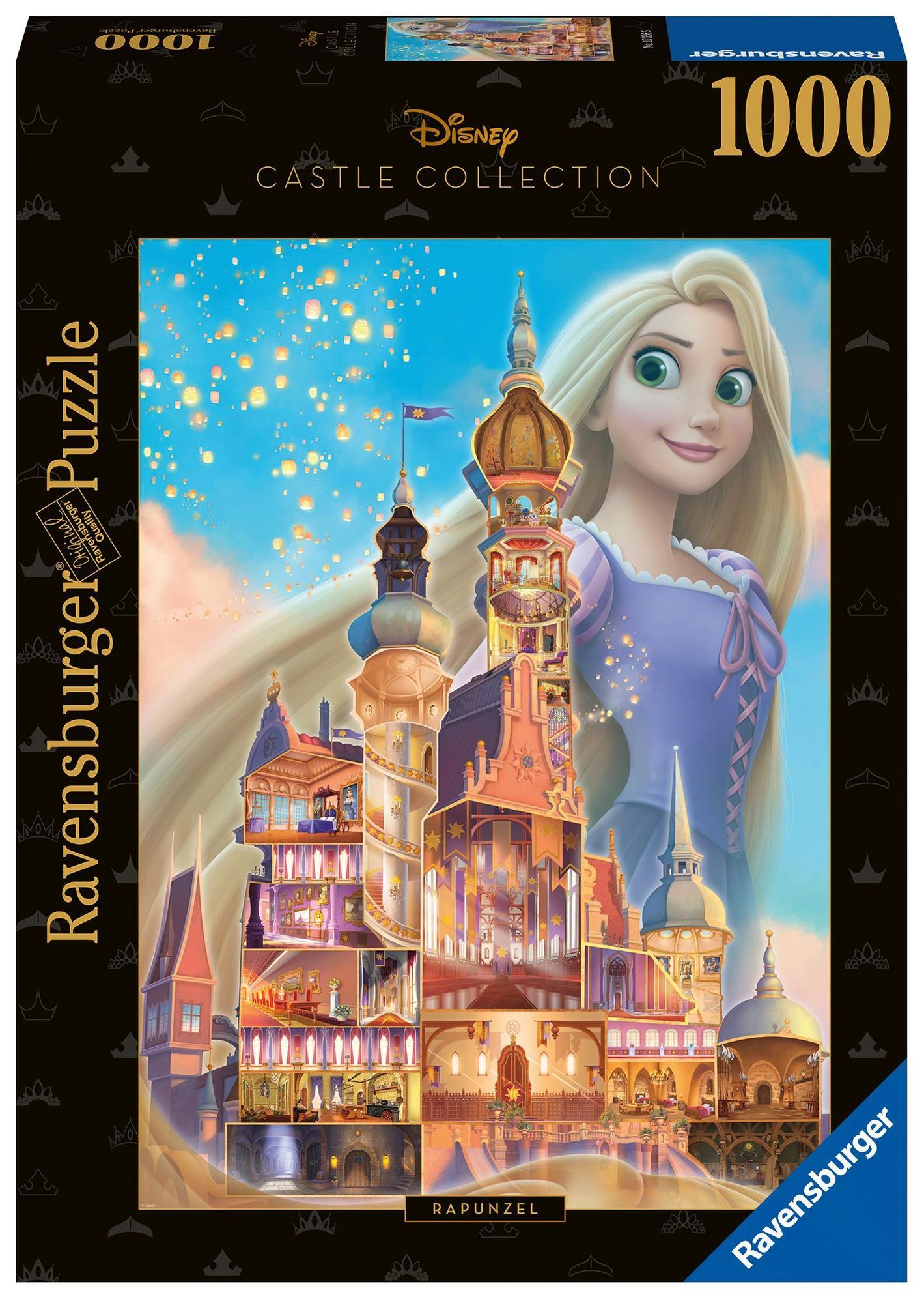 Ravensburger Puzzle 17336 - Rapunzel - 1000 Teile Disney Castle Collection  Puzzle für Erwachsene und Kinder ab 14 Jahren | Weltbild.de