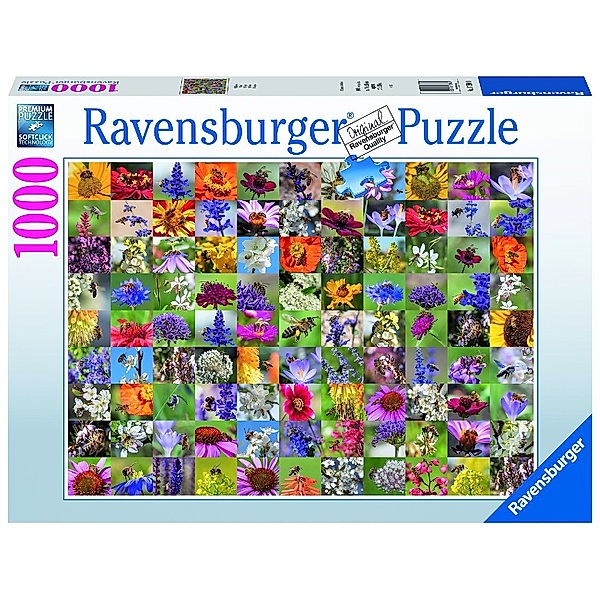 Ravensburger Verlag Ravensburger Puzzle 17386 99 Bienen - 1000 Teile Puzzle für Erwachsene und Kinder ab 14 Jahren