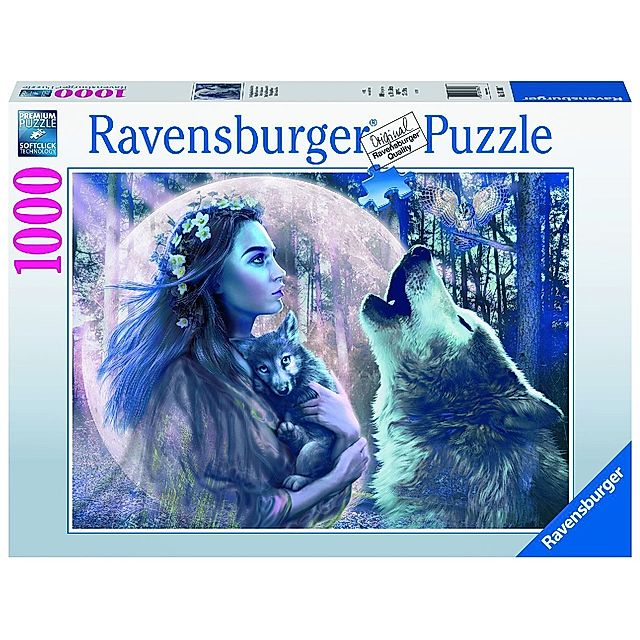 Ravensburger Puzzle 17390 Die Magie des Mondlichts - 1000 Teile Puzzle für  Erwachsene und Kinder ab 14 Jahren | Weltbild.de