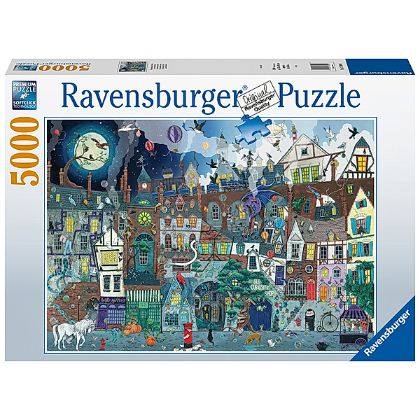 Ravensburger Verlag Ravensburger Puzzle 17399 Die fantastische Strasse - 5000 Teile Puzzle für Erwachsene und Kinder ab 14 Jahren