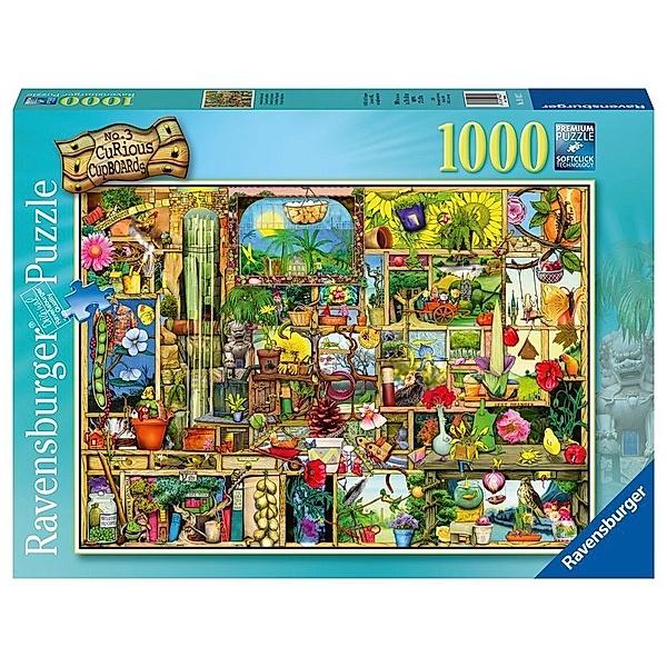Ravensburger Verlag Ravensburger Puzzle 19482 - Grandioses Gartenregal - 1000 Teile Puzzle für Erwachsene und Kinder ab 14 Jahren