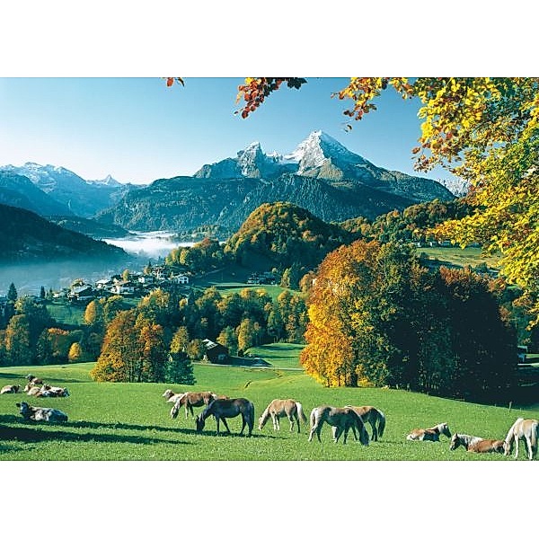 Ravensburger Puzzle Berchtesgaden Watzmann, 1000 Teile