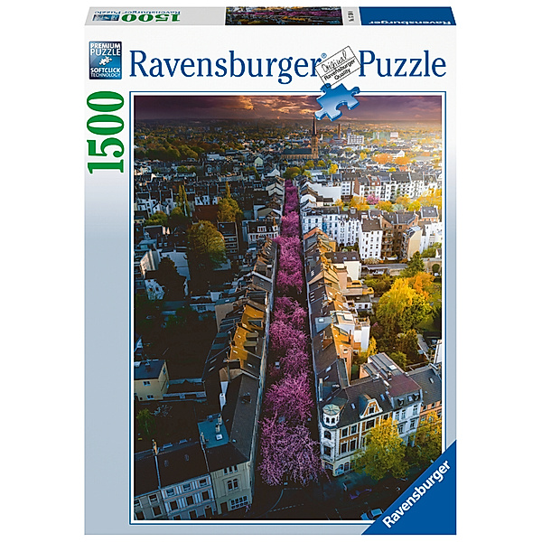 Ravensburger Verlag Ravensburger Puzzle - Blühendes Bonn - 1500 Teile