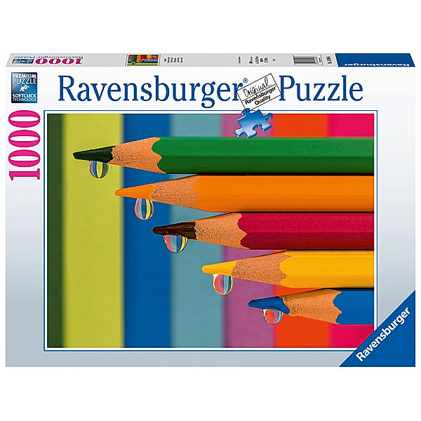 Ravensburger Verlag Ravensburger Puzzle - Buntstifte - 1000 Teile