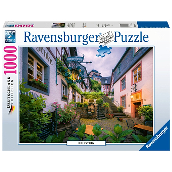 Ravensburger Puzzle Deutschland Collection 16751 - Beilstein - 1000 Teile Puzzle für Erwachsene und Kinder ab 14 Jahren