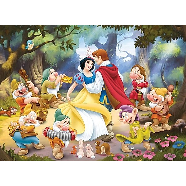 Ravensburger Puzzle - Disney Princess Schneewittchen, 100 Teile