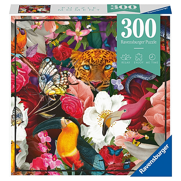 Ravensburger Verlag Ravensburger Puzzle - Flowers - Puzzle Moment 300 Teile