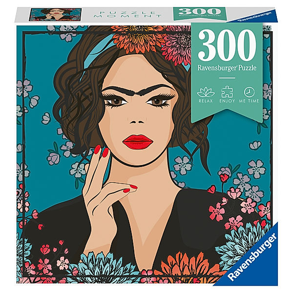 Ravensburger Verlag Ravensburger Puzzle - Frida - Puzzle Moment 300 Teile