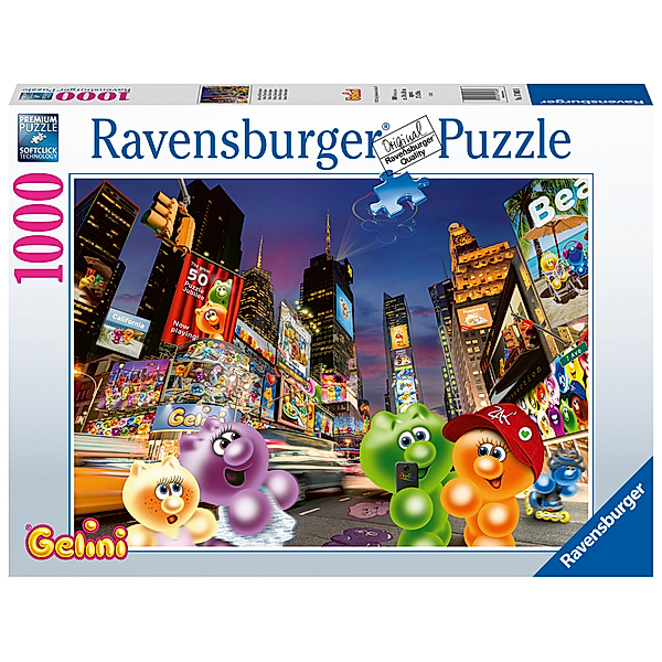 Ravensburger Verlag Ravensburger Puzzle - Gelini am Time Square - 1000 Teile