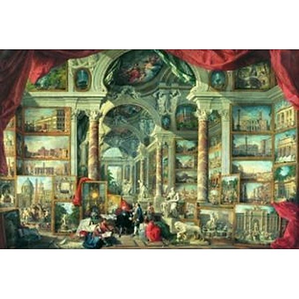 Ravensburger Puzzle - Giovanni Paolo Panini Vedute di Roma Moderna, 5000 Teile