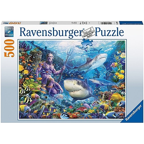 Ravensburger Verlag Ravensburger Puzzle - Herrscher der Meere (Puzzle)
