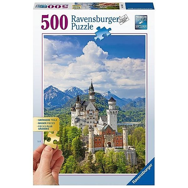 Ravensburger Verlag Ravensburger Puzzle - Märchenhaftes Schloss Neuschwanstein (Puzzle)