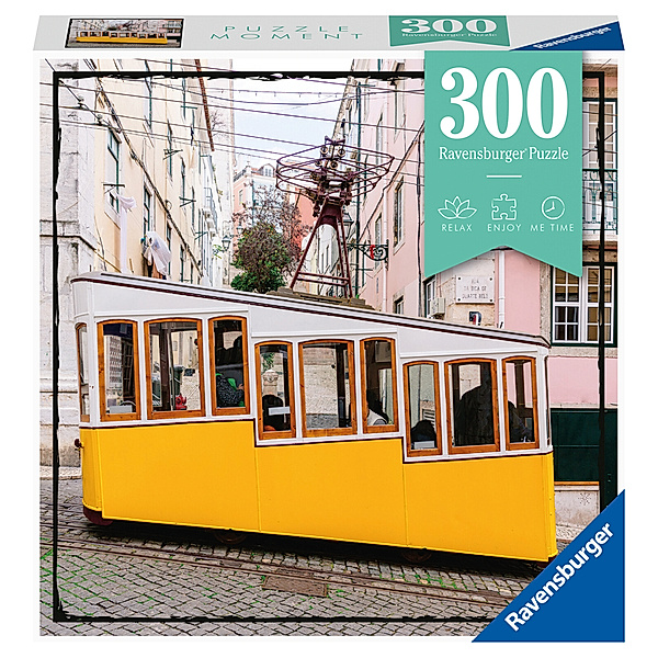 Ravensburger Verlag Ravensburger Puzzle Moment 13272 - Lissabon - 300 Teile Puzzle für Erwachsene und Kinder ab 8 Jahren
