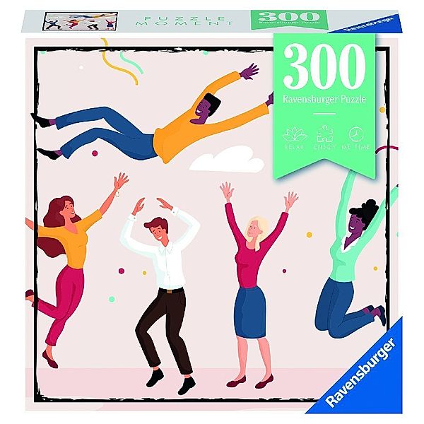 Ravensburger Verlag Ravensburger Puzzle Moment 17371 Party People - 300 Teile Puzzle für Erwachsene und Kinder ab 8 Jahren