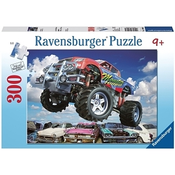 Ravensburger Puzzle Monstertruck, 300 Teile