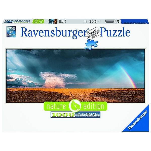 Ravensburger Verlag Ravensburger Puzzle Nature Edition 17493 Mystisches Regenbogenwetter - 1000 Teile Puzzle für Erwachsene und Kinder ab 14 Jahren