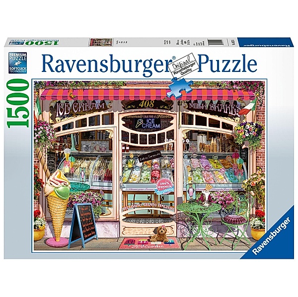 Ravensburger Puzzle Neuschwanstein Eindrücke, 1500 Teile