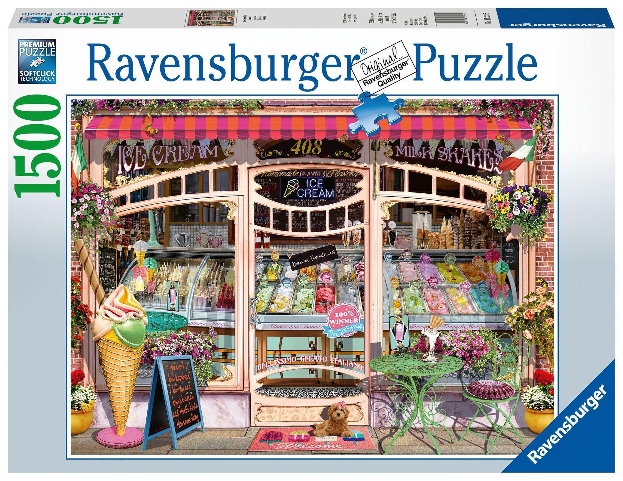 Ravensburger Puzzle Neuschwanstein Eindrücke, 1500 Teile | Weltbild.at