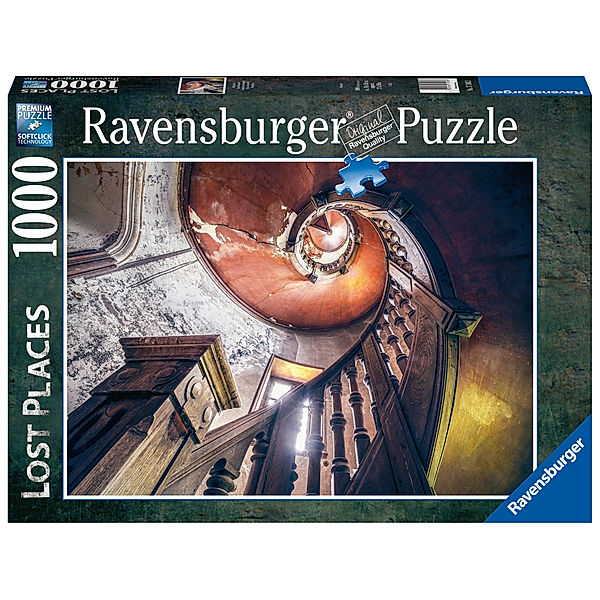 Ravensburger Verlag Ravensburger Puzzle - Oak Spiral - Lost Places 1000 Teile